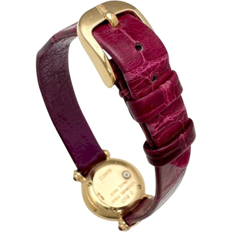 【AUDEMARS PIGUET/オーデマ・ピゲ】 クラシック ダイヤ/ルビー入り 腕時計 K18YGイエローゴールド/レザー クオーツ シャンパン文字盤/ピンク革 レディース
【中古】【真子質店】【BL】




【MoIxx】