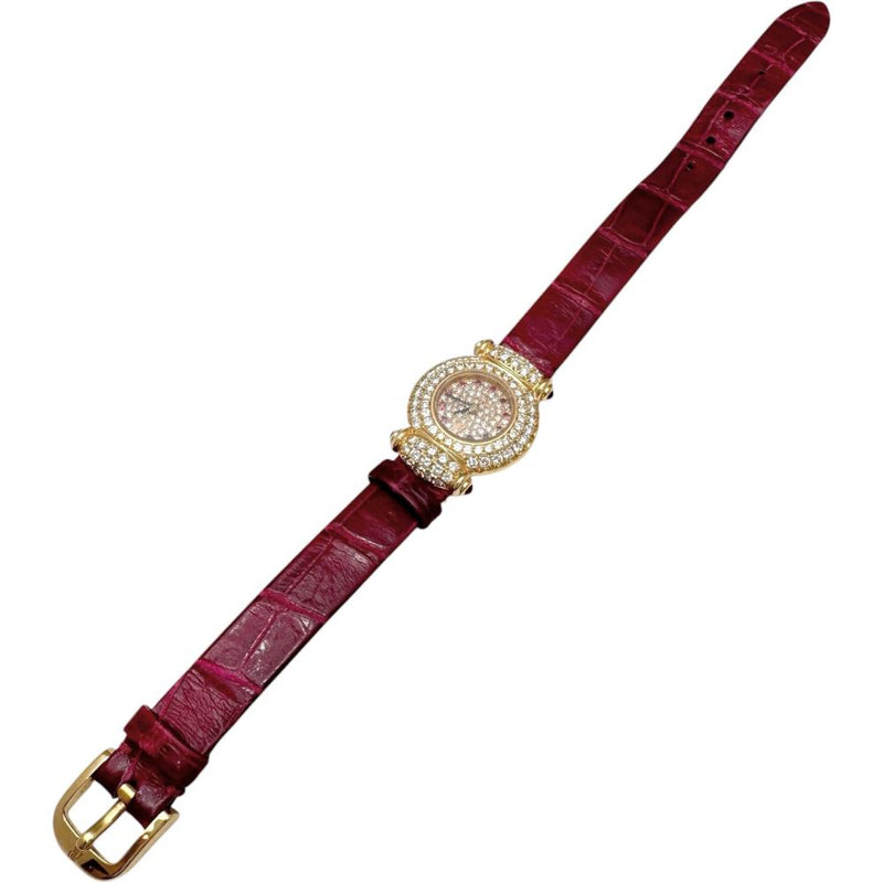 【AUDEMARS PIGUET/オーデマ・ピゲ】 クラシック ダイヤ/ルビー入り 腕時計 K18YGイエローゴールド/レザー クオーツ シャンパン文字盤/ピンク革 レディース
【中古】【真子質店】【BL】




【MoIxx】