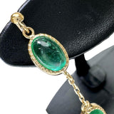 カボションエメラルド 計3.07ct ピアス K18ゴールド 18金 1.4g レディース
【中古】【真子質店】【NN】




【MaMoY】