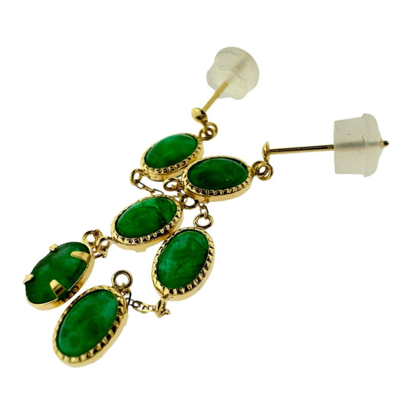 カボションエメラルド 計3.07ct ピアス K18ゴールド 18金 1.4g レディース
【中古】【真子質店】【NN】




【MaMoY】