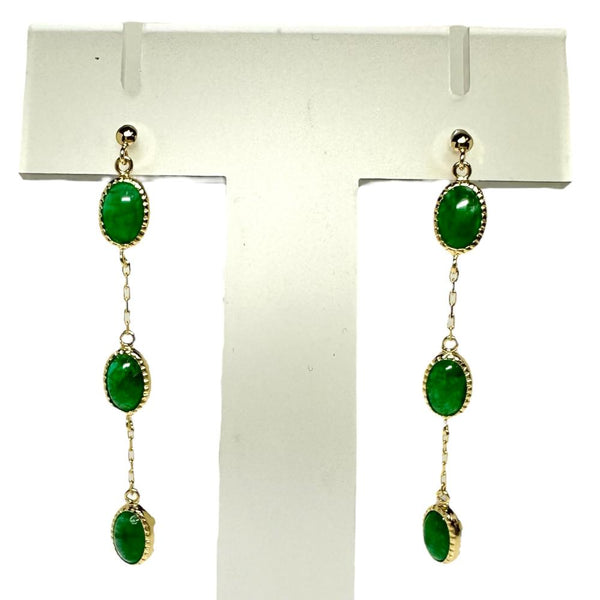 カボションエメラルド 計3.07ct ピアス K18ゴールド 18金 1.4g レディース
【中古】【真子質店】【NN】




【MaMoY】