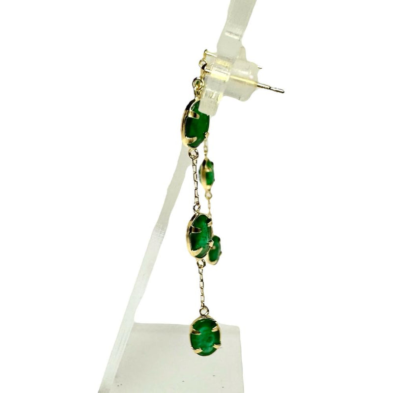 カボションエメラルド 計3.07ct ピアス K18ゴールド 18金 1.4g レディース
【中古】【真子質店】【NN】




【MaMoY】