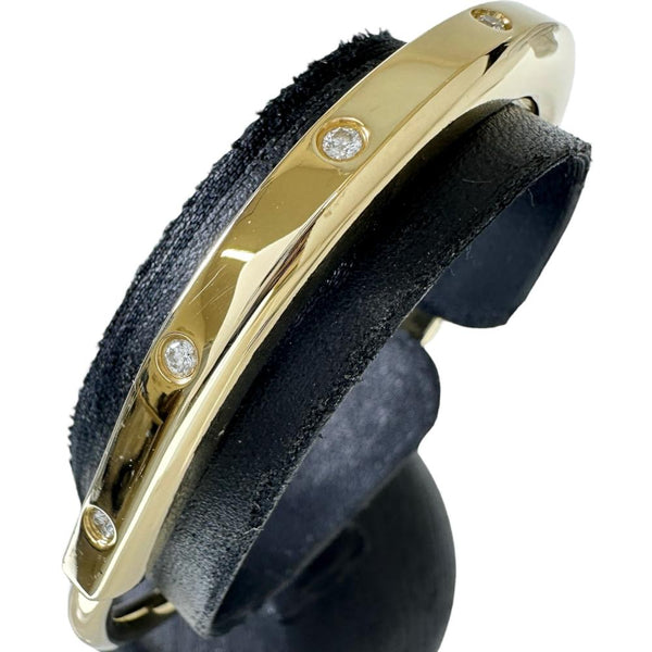 【TIFFANY&Co./ティファニー】 ロック エクストララージ（EXL) バングル ダイヤモンド（8P) 0.31ct ブレスレット K18YGイエローゴールド 18金 37.0g 18.0cm メンズ
【中古】【真子質店】【GD】




【YYII】