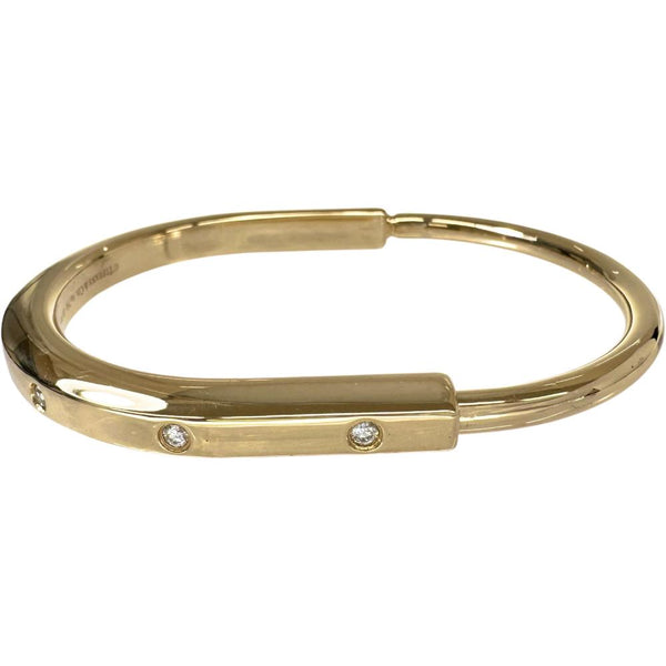 【TIFFANY&Co./ティファニー】 ダイヤモンド（8P) 0.31ct ブレスレット ロック ラージ バングル K18YGイエローゴールド 18金 37.0g 18.0cm レディース
【中古】【真子質店】【GD】




【YYII】