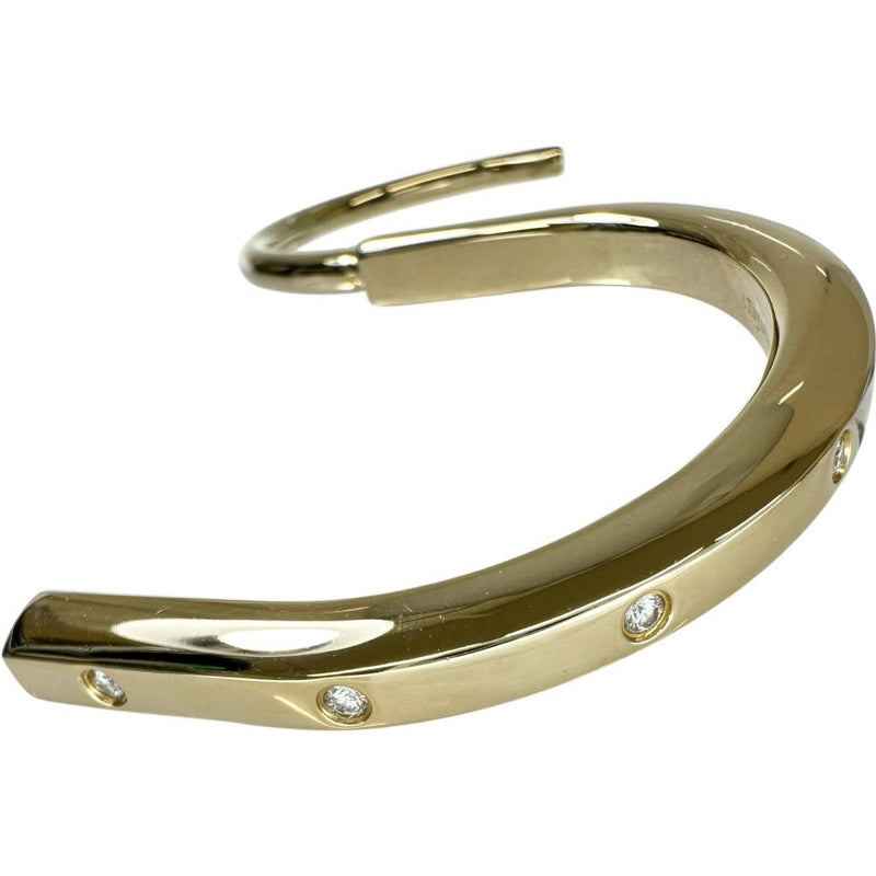 【TIFFANY&Co./ティファニー】 ダイヤモンド（8P) 0.31ct ブレスレット ロック ラージ バングル K18YGイエローゴールド 18金 37.0g 18.0cm レディース
【中古】【真子質店】【GD】




【YYII】