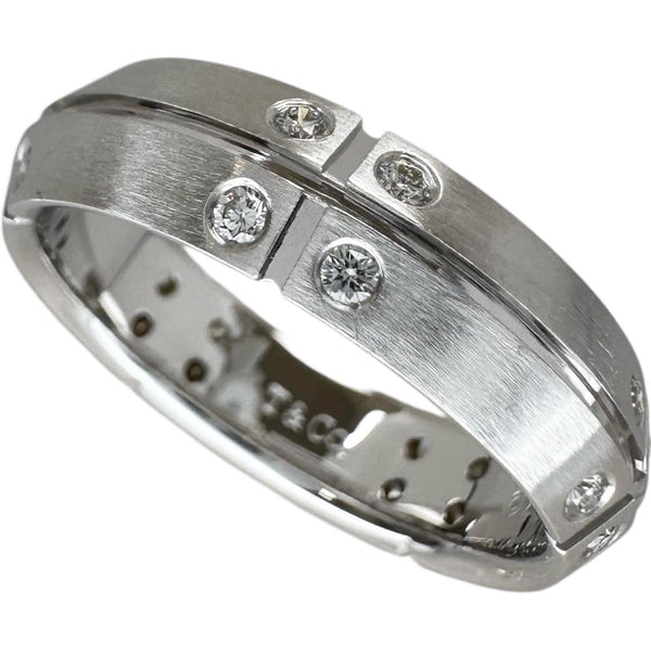 10号【TIFFANY&Co./ティファニー】 ストリーメリカ ダイヤ入り ダイヤモンド 20P リング・指輪 K18WGホワイトゴールド 18金 5.0g レディース
【中古】【真子質店】【GD】




【KMiI】