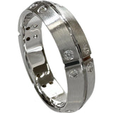 10号【TIFFANY&Co./ティファニー】 ストリーメリカ ダイヤ入り ダイヤモンド 20P リング・指輪 K18WGホワイトゴールド 18金 5.0g レディース
【中古】【真子質店】【GD】




【KMiI】