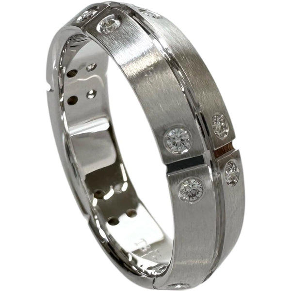 10号【TIFFANY&Co./ティファニー】 ストリーメリカ ダイヤ入り ダイヤモンド 20P リング・指輪 K18WGホワイトゴールド 18金 5.0g レディース
【中古】【真子質店】【GD】




【KMiI】