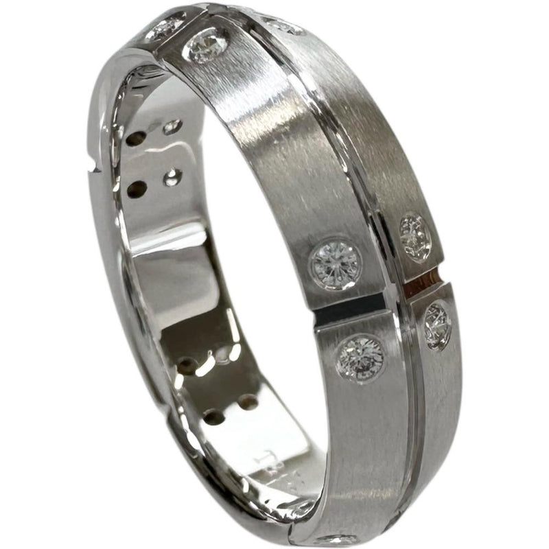 10号【TIFFANY&Co./ティファニー】 ストリーメリカ ダイヤ入り ダイヤモンド 20P リング・指輪 K18WGホワイトゴールド 18金 5.0g レディース
【中古】【真子質店】【GD】




【KMiI】
