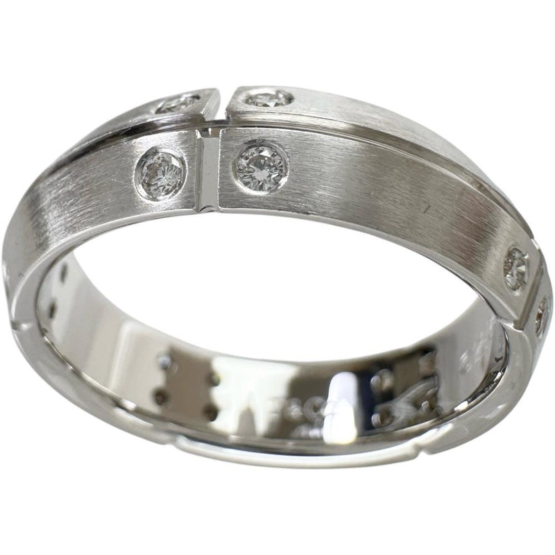 10号【TIFFANY&Co./ティファニー】 ストリーメリカ ダイヤ入り ダイヤモンド 20P リング・指輪 K18WGホワイトゴールド 18金 5.0g レディース
【中古】【真子質店】【GD】




【KMiI】
