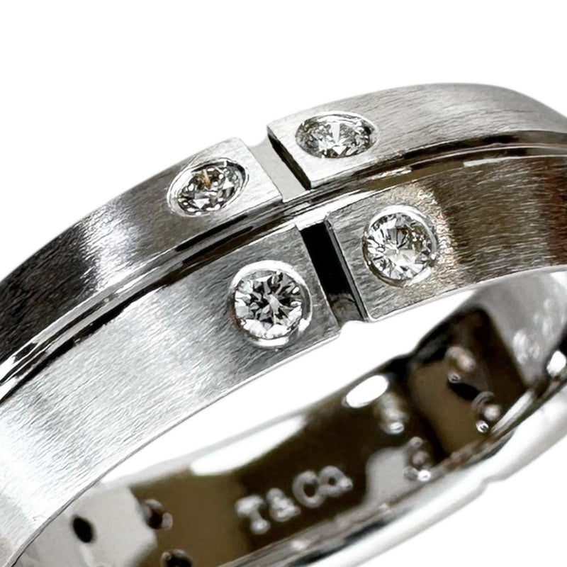 10号【TIFFANY&Co./ティファニー】 ストリーメリカ ダイヤ入り ダイヤモンド 20P リング・指輪 K18WGホワイトゴールド 18金 5.0g レディース
【中古】【真子質店】【GD】




【KMiI】