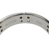 10号【TIFFANY&Co./ティファニー】 ストリーメリカ ダイヤ入り ダイヤモンド 20P リング・指輪 K18WGホワイトゴールド 18金 5.0g レディース
【中古】【真子質店】【GD】




【KMiI】