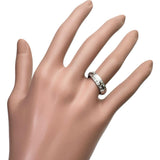 10号【TIFFANY&Co./ティファニー】 ストリーメリカ ダイヤ入り ダイヤモンド 20P リング・指輪 K18WGホワイトゴールド 18金 5.0g レディース
【中古】【真子質店】【GD】




【KMiI】