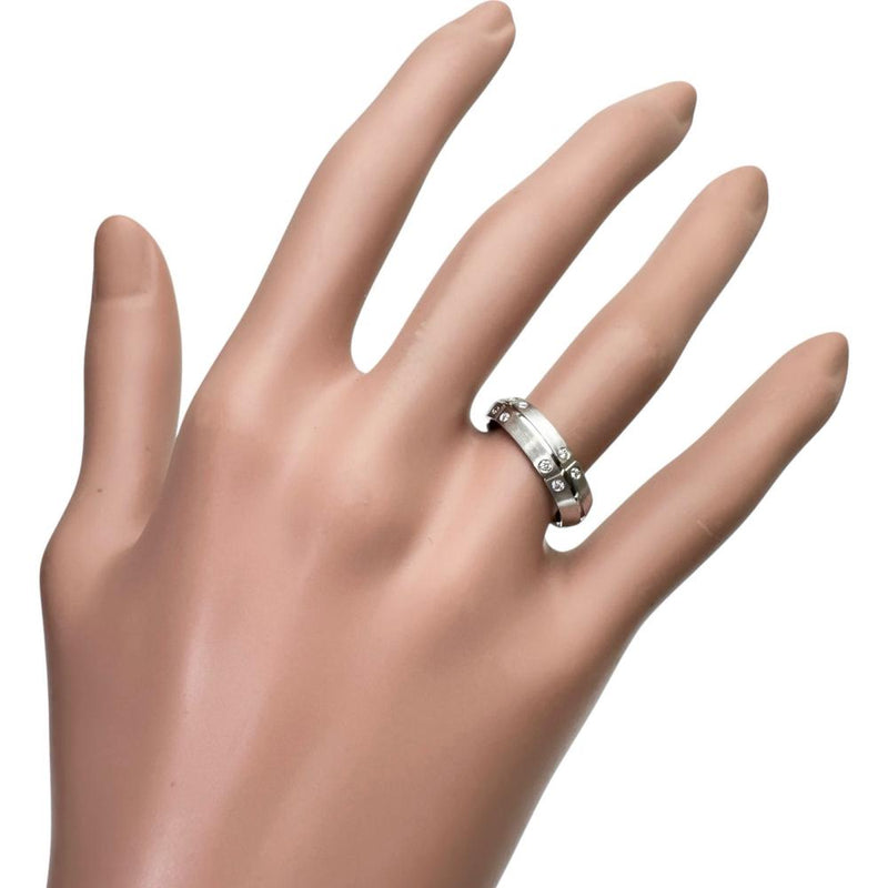 10号【TIFFANY&Co./ティファニー】 ストリーメリカ ダイヤ入り ダイヤモンド 20P リング・指輪 K18WGホワイトゴールド 18金 5.0g レディース
【中古】【真子質店】【GD】




【KMiI】