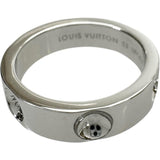 13号【LOUIS VUITTON/ルイ・ヴィトン】 リング・指輪 プティット バーグ アンプラント K18WGホワイトゴールド 18金 7.6g 53 レディース
【中古】【真子質店】【GD】




【IIII】