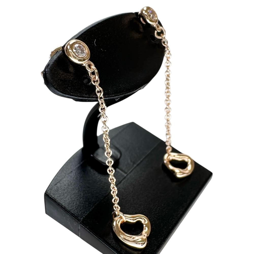 TIFFANY&Co./ティファニー】 ぶら下がり ダイヤモンド ピアス