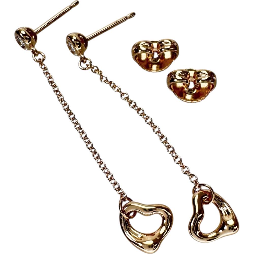 TIFFANY&Co./ティファニー】 ぶら下がり ダイヤモンド ピアス