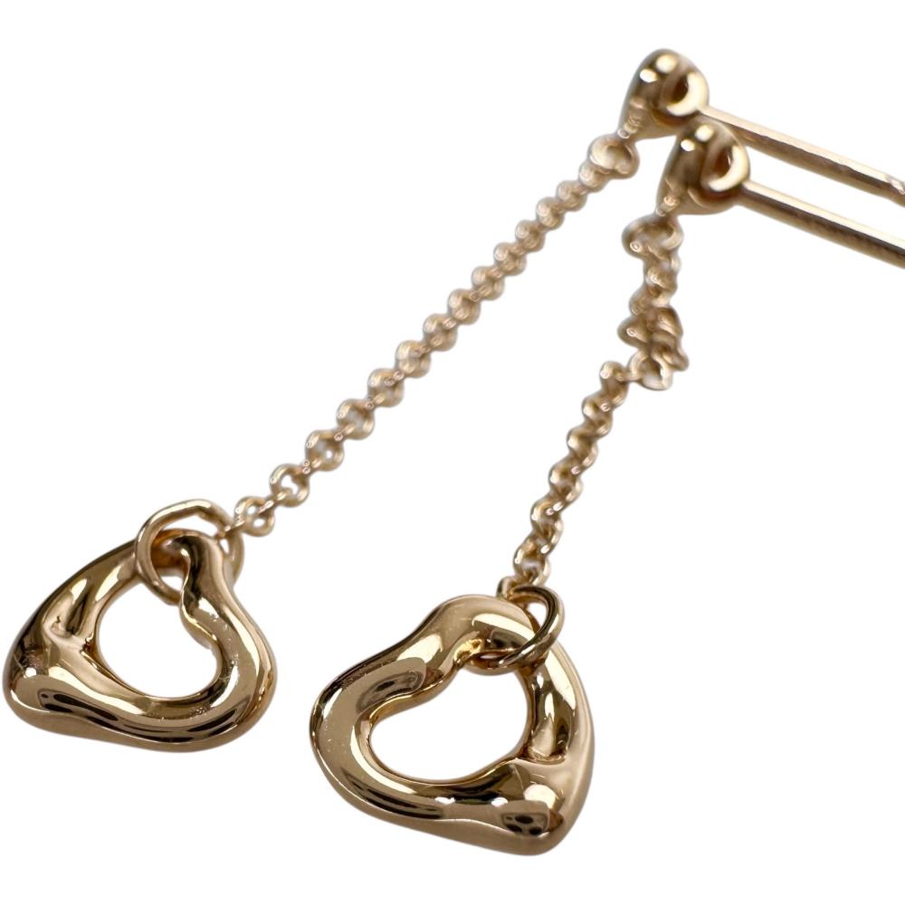 最終値下げTiffany & Co. ゴールド ダイヤモンド ピアス TIFFANY&Co./ティファニー】 ぶら下がり ダイヤモンド ピアス