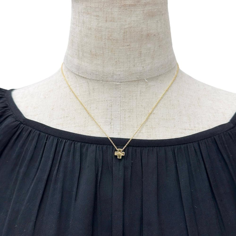 【TIFFANY&Co./ティファニー】 ネックレス ローマンクロス K18ゴールド 18金 3.5g 41cm レディース
【中古】【真子質店】【GD】




【MoMox】