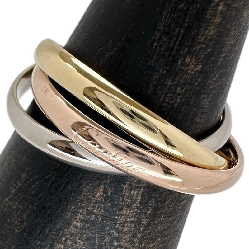15号【CARTIER/カルティエ】 リング・指輪 トリニティスモール ※現行刻印 K18YGイエローゴールド 18金/K18WGホワイトゴールド 18金/K18PGピンクゴールド 6.4g 55 ユニセックス
【中古】【真子質店】【GD】




【IMaMaI】