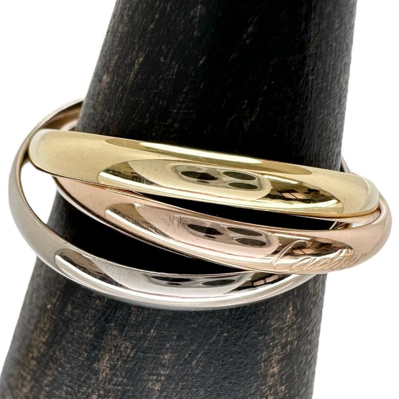 15号【CARTIER/カルティエ】 リング・指輪 トリニティスモール ※現行刻印 K18YGイエローゴールド 18金/K18WGホワイトゴールド 18金/K18PGピンクゴールド 6.4g 55 ユニセックス
【中古】【真子質店】【GD】




【IMaMaI】