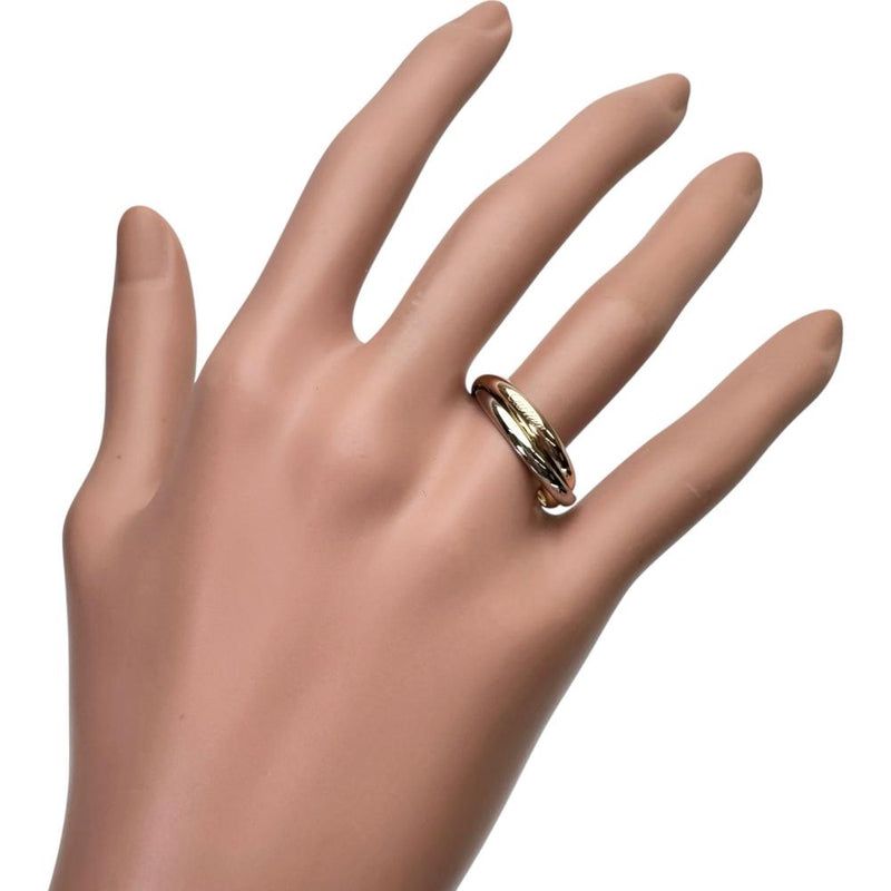 15号【CARTIER/カルティエ】 リング・指輪 トリニティスモール ※現行刻印 K18YGイエローゴールド 18金/K18WGホワイトゴールド 18金/K18PGピンクゴールド 6.4g 55 ユニセックス
【中古】【真子質店】【GD】




【IMaMaI】