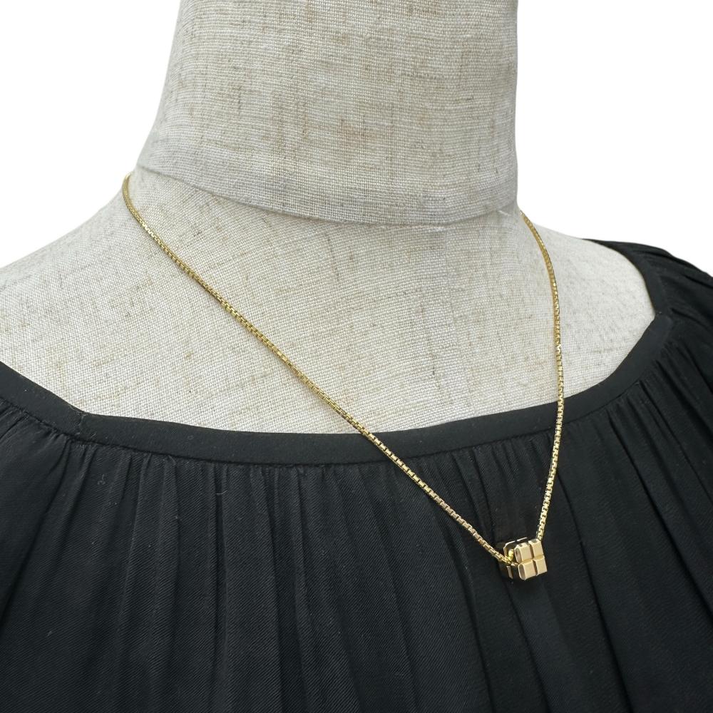Chopard/ショパール】 ネックレス アイスキューブ K18ゴールド 18金