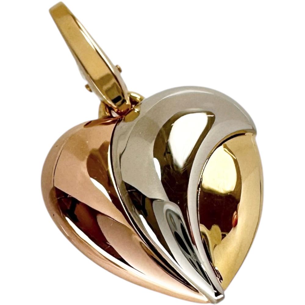 Cartier ペンダントトップ CARTIER/カルティエ】 ペンダントトップ トリニティ ハート K18YG