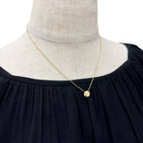 【TIFFANY&Co./ティファニー】 ファセットカット ダイヤモンドモチーフ ネックレス K18ゴールド 18金 2.8g 41cm レディース
【中古】【真子質店】【GD】




【MoII】