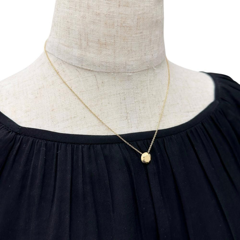 【TIFFANY&Co./ティファニー】 ファセットカット ダイヤモンドモチーフ ネックレス K18ゴールド 18金 2.8g 41cm レディース
【中古】【真子質店】【GD】




【MoII】