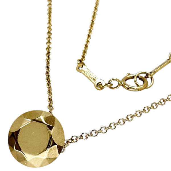 【TIFFANY&Co./ティファニー】 ファセットカット ダイヤモンドモチーフ ネックレス K18ゴールド 18金 2.8g 41cm レディース
【中古】【真子質店】【GD】




【MoII】
