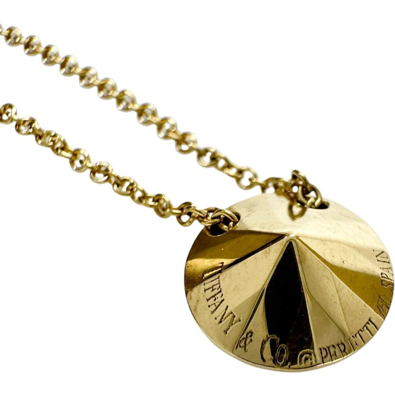 【TIFFANY&Co./ティファニー】 ファセットカット ダイヤモンドモチーフ ネックレス K18ゴールド 18金 2.8g 41cm レディース
【中古】【真子質店】【GD】




【MoII】