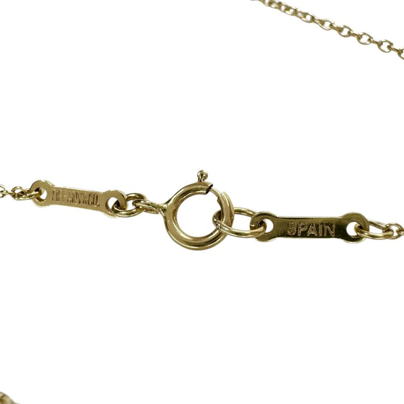 【TIFFANY&Co./ティファニー】 ファセットカット ダイヤモンドモチーフ ネックレス K18ゴールド 18金 2.8g 41cm レディース
【中古】【真子質店】【GD】




【MoII】