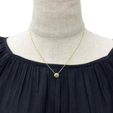 【TIFFANY&Co./ティファニー】 ファセットカット ダイヤモンドモチーフ ネックレス K18ゴールド 18金 2.8g 41cm レディース
【中古】【真子質店】【GD】




【MoII】