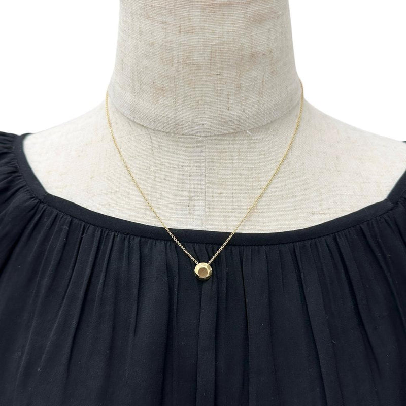 【TIFFANY&Co./ティファニー】 ファセットカット ダイヤモンドモチーフ ネックレス K18ゴールド 18金 2.8g 41cm レディース
【中古】【真子質店】【GD】




【MoII】