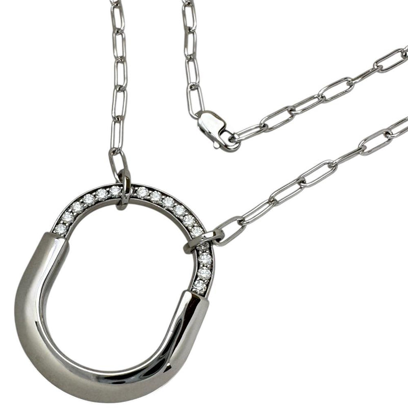 【TIFFANY&Co./ティファニー】 ダイヤモンド 計0.33ct ネックレス ロック ミディアム K18WGホワイトゴールド 18金 13.9g 45.5cm 231007 レディース
【中古】【真子質店】【GD】




【MoKMiY】