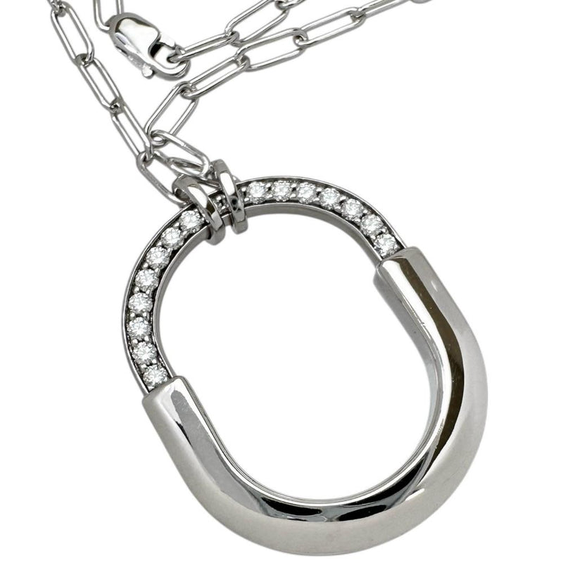 【TIFFANY&Co./ティファニー】 ダイヤモンド 計0.33ct ネックレス ロック ミディアム K18WGホワイトゴールド 18金 13.9g 45.5cm 231007 レディース
【中古】【真子質店】【GD】




【MoKMiY】