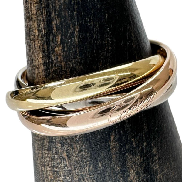 13号【CARTIER/カルティエ】 リング・指輪 トリニティスモール ※現行刻印 K18YGイエローゴールド 18金/K18WGホワイトゴールド 18金/K18PGピンクゴールド 6.3g 53 スリーカラー ユニセックス
【中古】【真子質店】【GD】




【IMaDT】