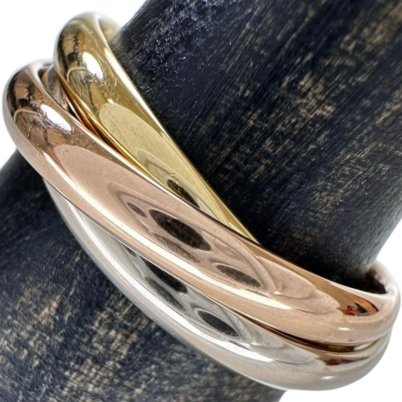 13号【CARTIER/カルティエ】 リング・指輪 トリニティスモール ※現行刻印 K18YGイエローゴールド 18金/K18WGホワイトゴールド 18金/K18PGピンクゴールド 6.3g 53 スリーカラー ユニセックス
【中古】【真子質店】【GD】




【IMaDT】