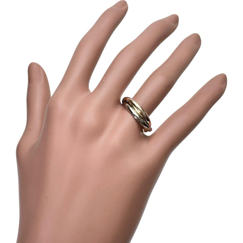 13号【CARTIER/カルティエ】 リング・指輪 トリニティスモール ※現行刻印 K18YGイエローゴールド 18金/K18WGホワイトゴールド 18金/K18PGピンクゴールド 6.3g 53 スリーカラー ユニセックス
【中古】【真子質店】【GD】




【IMaDT】