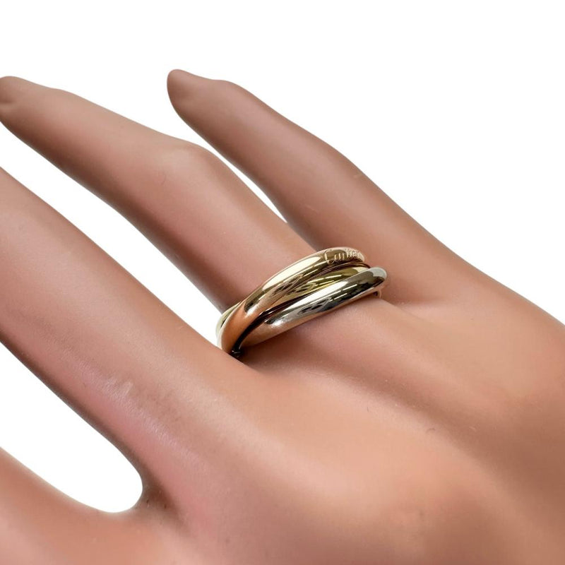 13号【CARTIER/カルティエ】 リング・指輪 トリニティスモール ※現行刻印 K18YGイエローゴールド 18金/K18WGホワイトゴールド 18金/K18PGピンクゴールド 6.3g 53 スリーカラー ユニセックス
【中古】【真子質店】【GD】




【IMaDT】