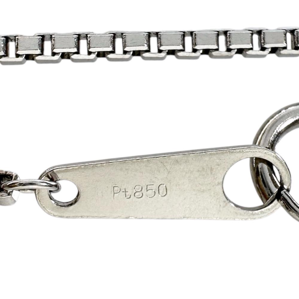ベネチアンチェーン チェーンのみ ネックレス Pt850プラチナ 7.7g 50cm
