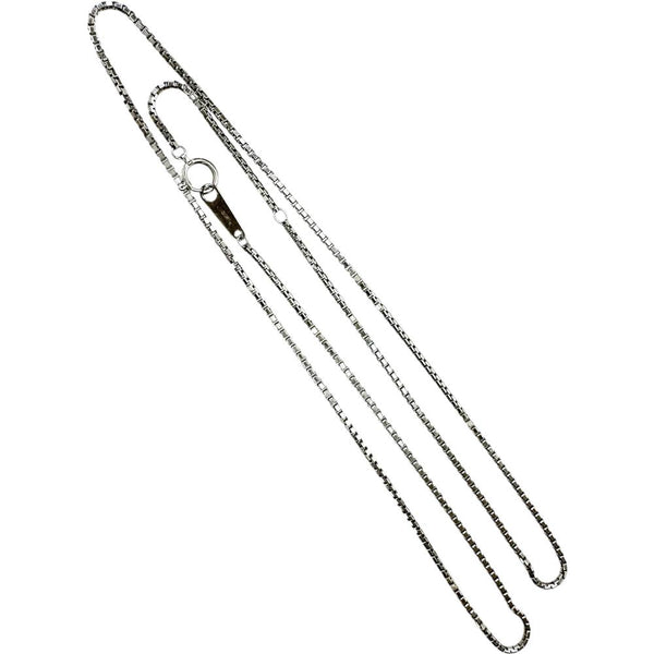 ベネチアンチェーン チェーンのみ ネックレス Pt850プラチナ 7.7g 50cm レディース
【中古】【真子質店】【BL】




【DYx】
【ex】