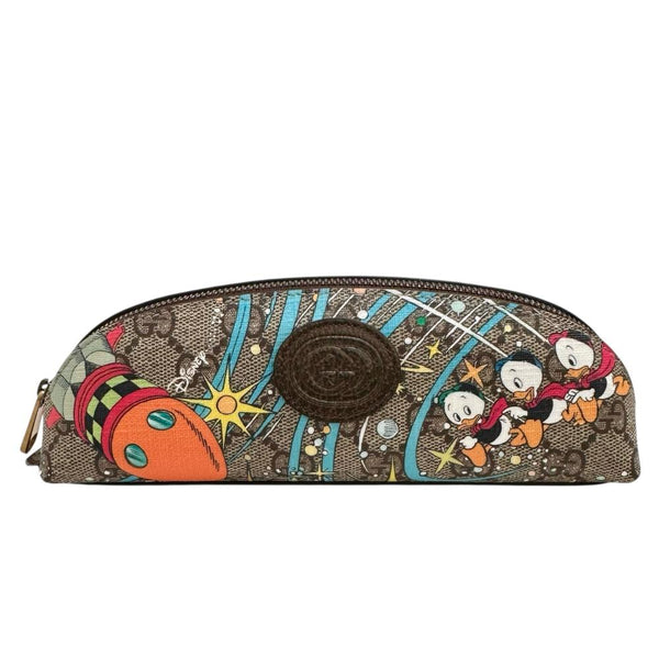 【GUCCI/グッチ】 662129 GUCCI×Disney ドナルドダック コラボ ペンケース GGスプリームキャンバス ベージュ/マルチカラー ユニセックス【中古】【真子質店】【BL】




【Txx】