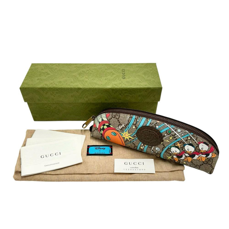 【GUCCI/グッチ】 662129 GUCCI×Disney ドナルドダック コラボ ペンケース GGスプリームキャンバス ベージュ/マルチカラー ユニセックス【中古】【真子質店】【BL】




【Txx】