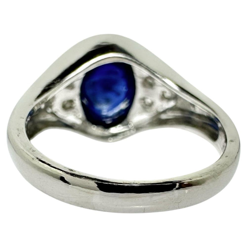 10号 カボションサファイア 4.11ct ダイヤモンド 計0.23ct リング・指輪 Pt900プラチナ 7.2g レディース
【中古】【真子質店】【NN】




【MiMoMi】