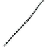 サファイア 計19.74ct ダイヤモンド 計0.40ct ブレスレット K18WGホワイトゴールド 18金 14.9g 17.2cm レディース
【中古】【真子質店】【NN】




【TMiYx】