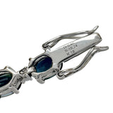 サファイア 計19.74ct ダイヤモンド 計0.40ct ブレスレット K18WGホワイトゴールド 18金 14.9g 17.2cm レディース
【中古】【真子質店】【NN】




【TMiYx】