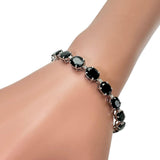 サファイア 計19.74ct ダイヤモンド 計0.40ct ブレスレット K18WGホワイトゴールド 18金 14.9g 17.2cm レディース
【中古】【真子質店】【NN】




【TMiYx】