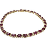 ルビー 5.50ct ダイヤモンド 0.50ct ブレスレット K18ゴールド 18金 10.2g 17.7cm レディース
【中古】【真子質店】【NN】




【IYMox】